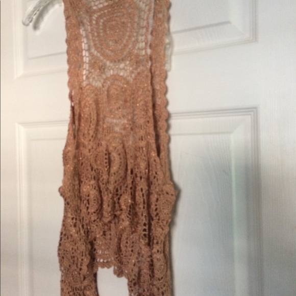 Crochet vest from The Buckle - Picture 2 of 2